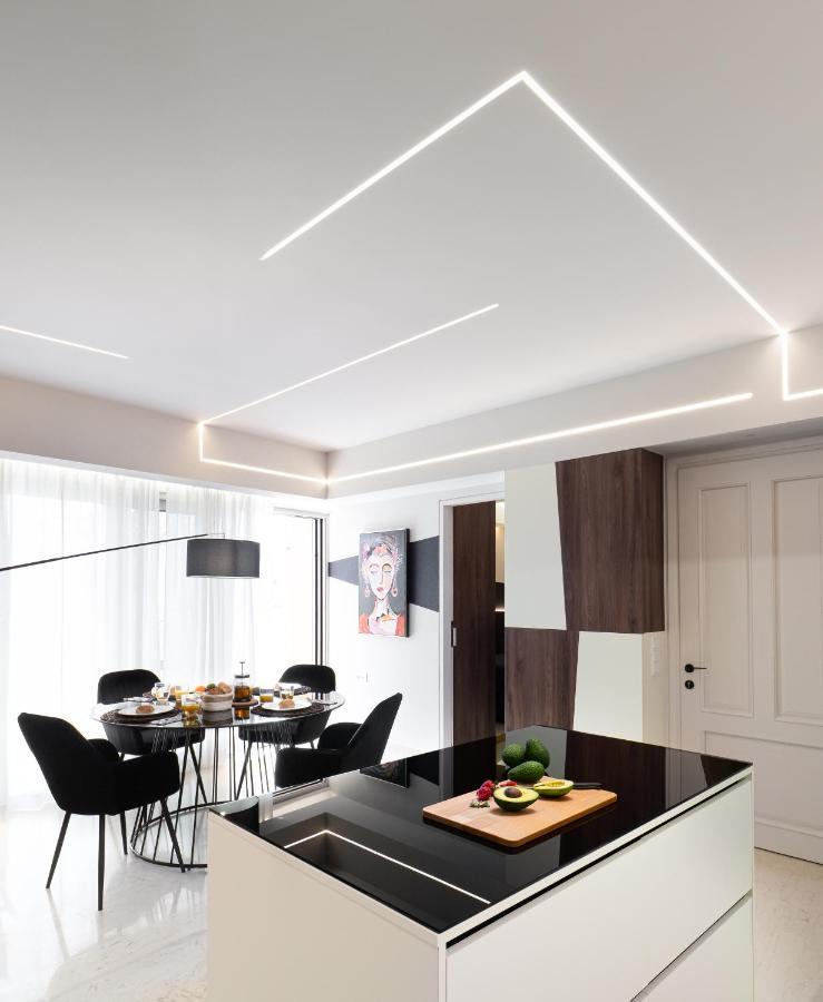 The H Experience - Stylish 2Bd Apt With Balcony In Heraklion Center Exteriér fotografie