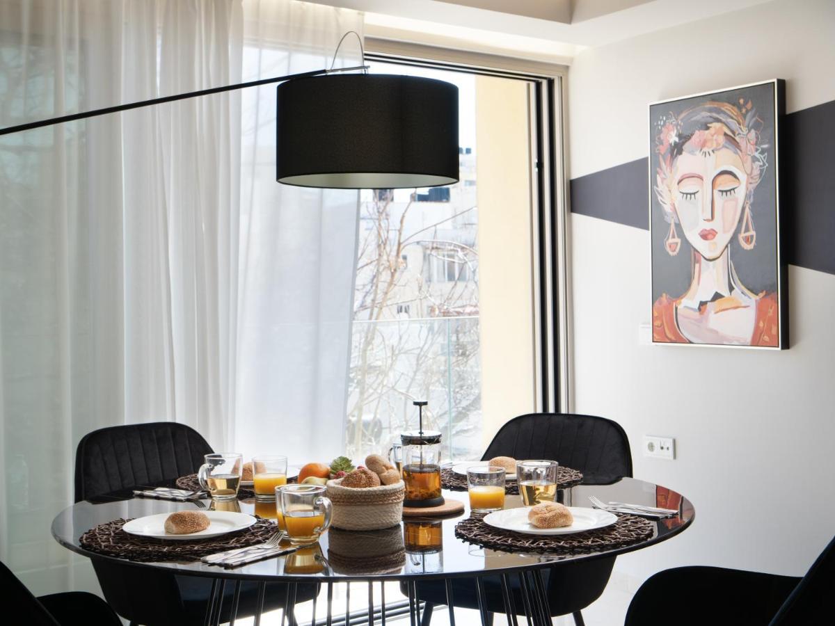 The H Experience - Stylish 2Bd Apt With Balcony In Heraklion Center Exteriér fotografie