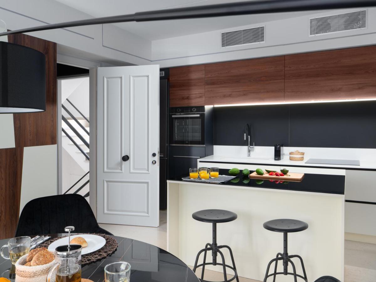 The H Experience - Stylish 2Bd Apt With Balcony In Heraklion Center Exteriér fotografie