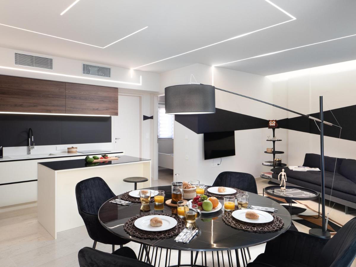 The H Experience - Stylish 2Bd Apt With Balcony In Heraklion Center Exteriér fotografie